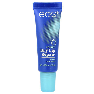 EOS, Intensive Dry Lip Repair, Rescue Treatment, 0.35 fl oz (10 ml) | iHerb