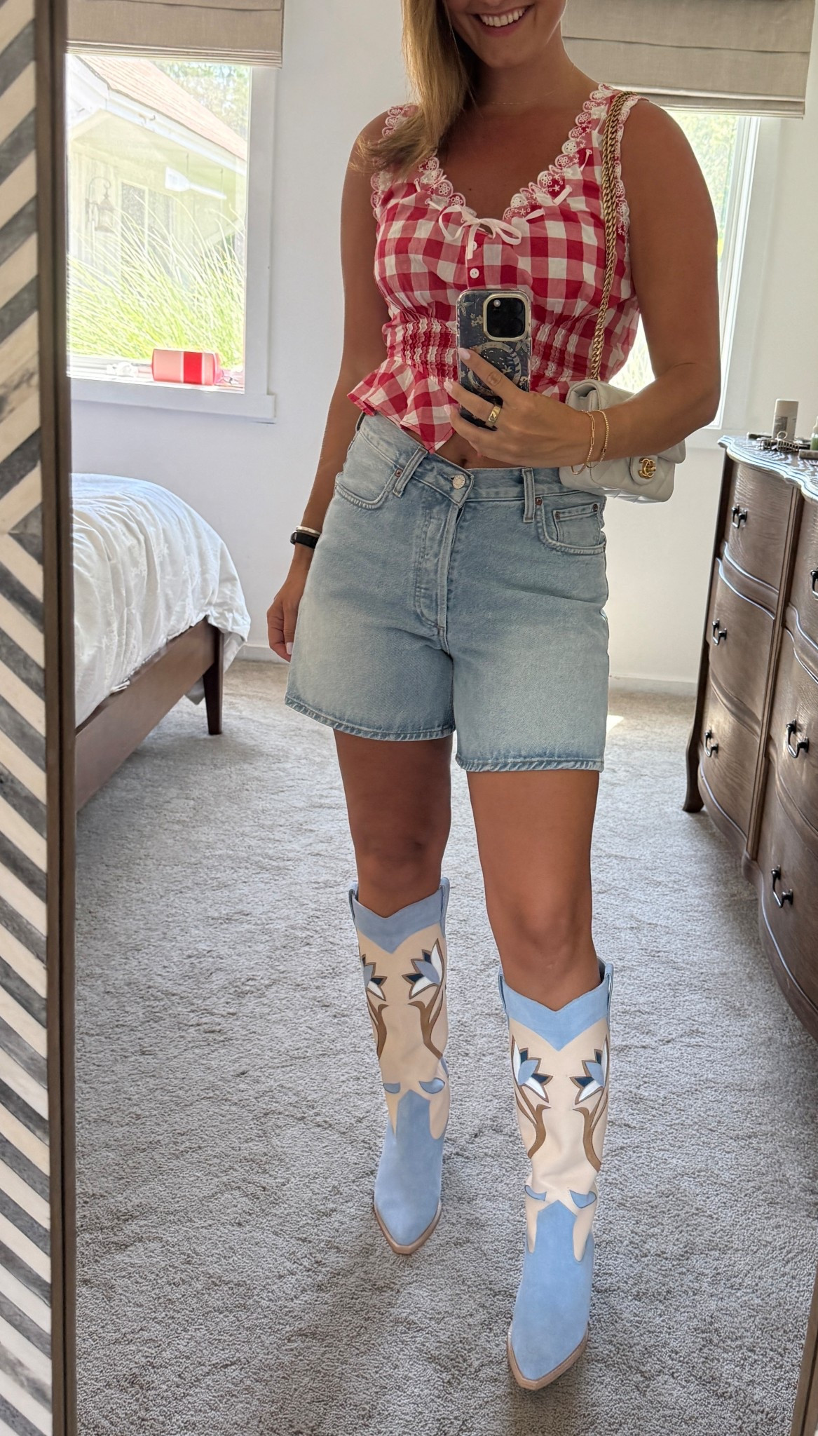 Country Fourth of July vibes & cute gingham options for summer 🍉🇺🇸❤️

Country concert outfit 
Festival vibes 

#LTKMidsize #LTKParties #LTKSeasonal