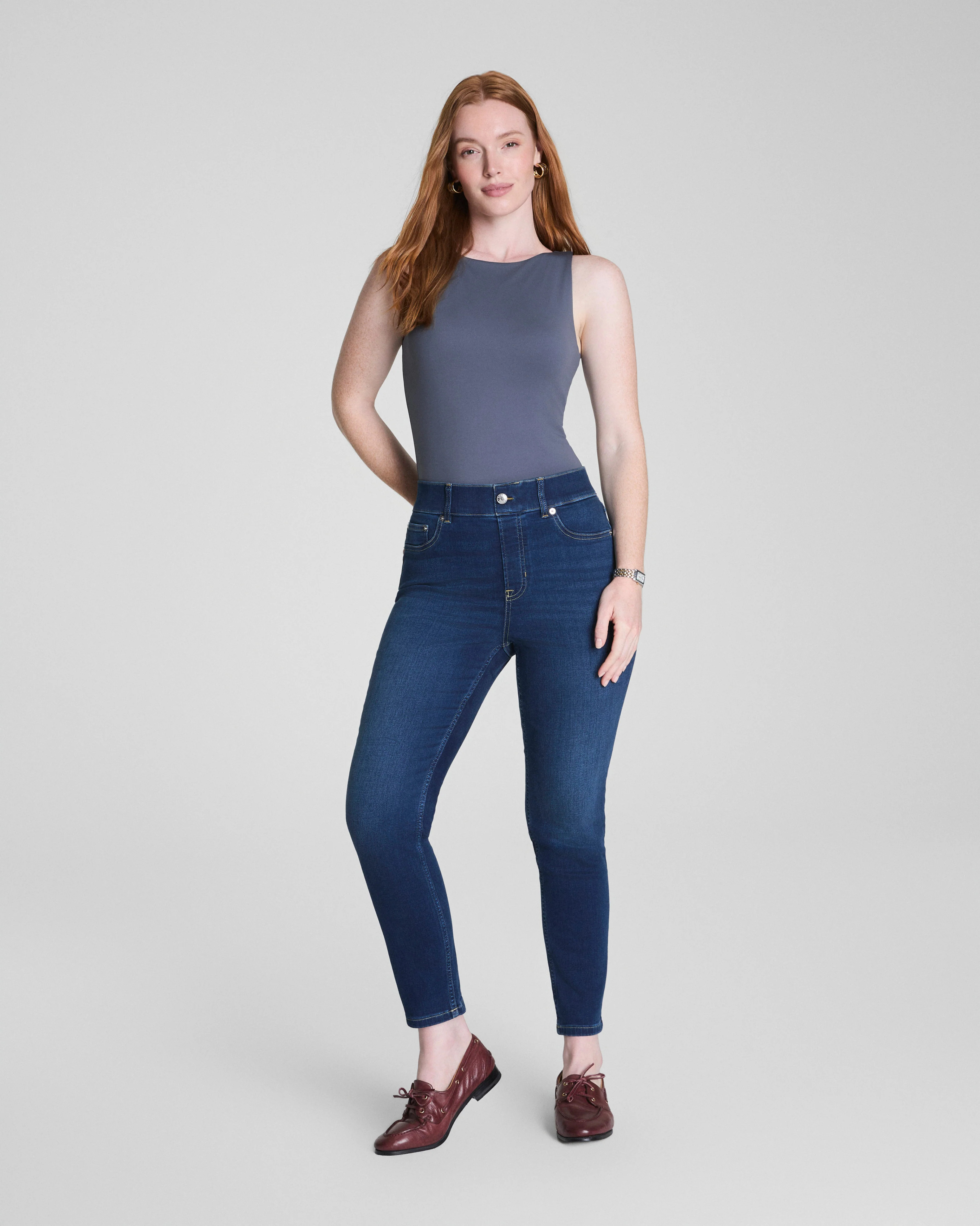 Ankle Skinny Jeans | Spanx