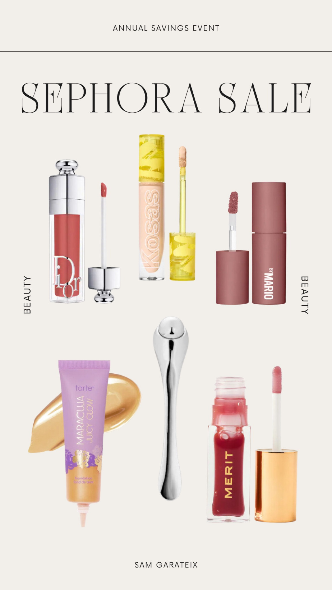 Sephora Savings Event! Some of my favorites ❤️ #Dior #Kosas #MakeupByMario #Tarte #Sephora #MeritBeauty #lipgloss #concealer #makeup #skincare #facemakeup

#LTKbeauty #LTKBeautySale #LTKGiftGuide