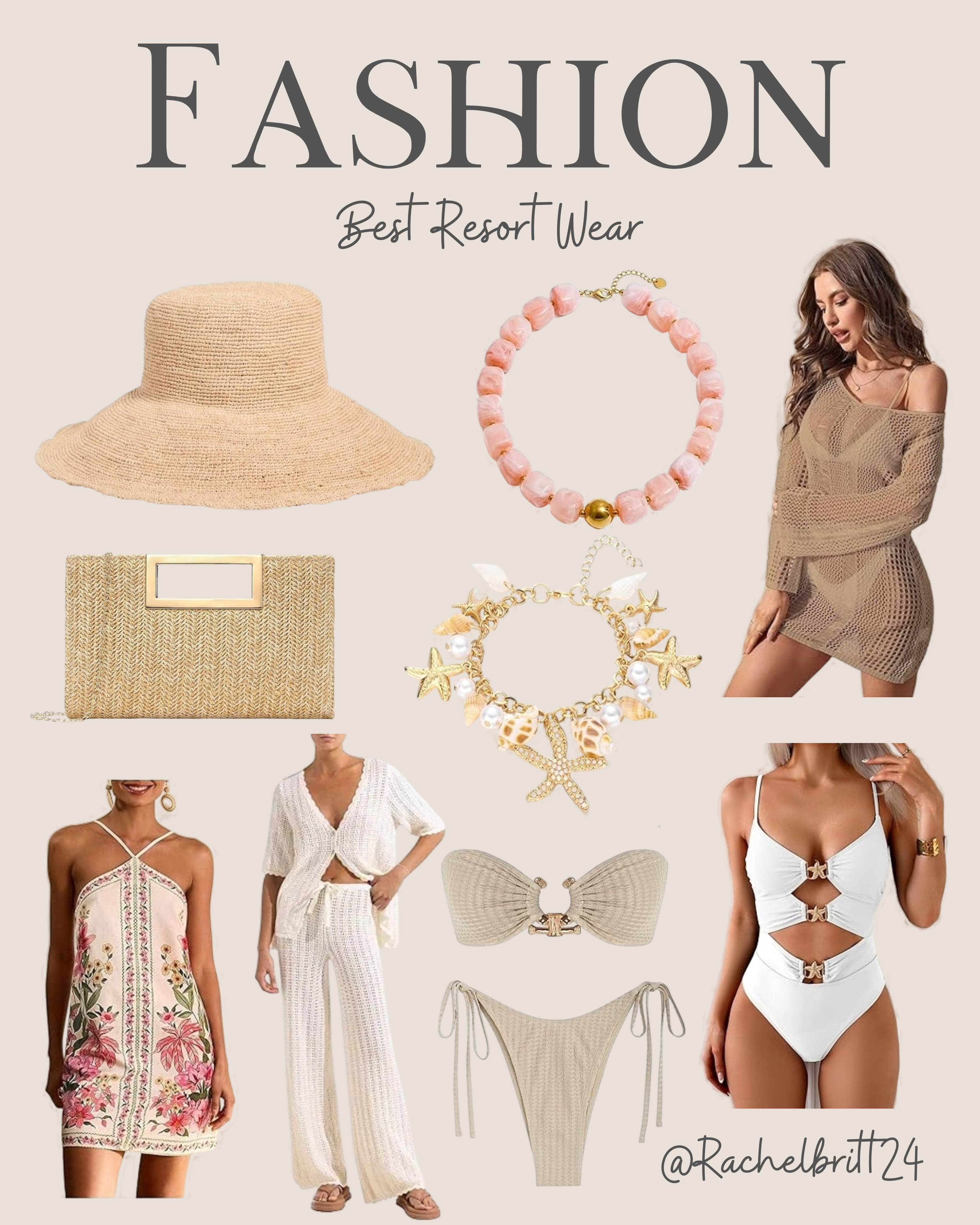 Upgrade your vacation wardrobe with the best resort wear essentials of the season. These pieces offer a effortless blend of luxury and comfort for your next getaway. Click the link in bio to shop the full resort collection! #ResortWear #VacationStyle #SummerOutfits 

 #LTKdayinmylife #LTKgrwm #LTKootd
