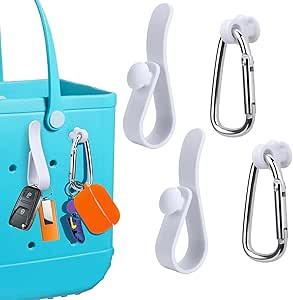 Mity rain 2pcs Key Holder for Bogg Bag, Accessories for Bogg Bags Original X Large, Insert Charm ... | Amazon (US)