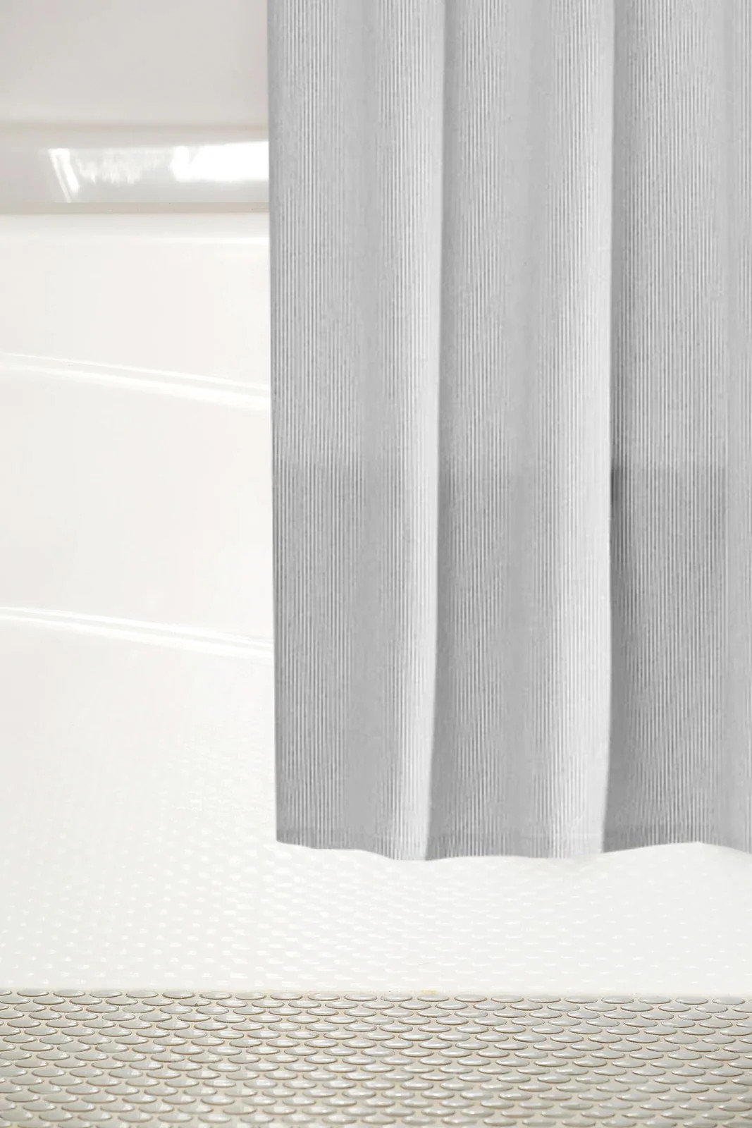 Oliver Striped Shower Curtain | Brooke & Lou | Brooke and Lou