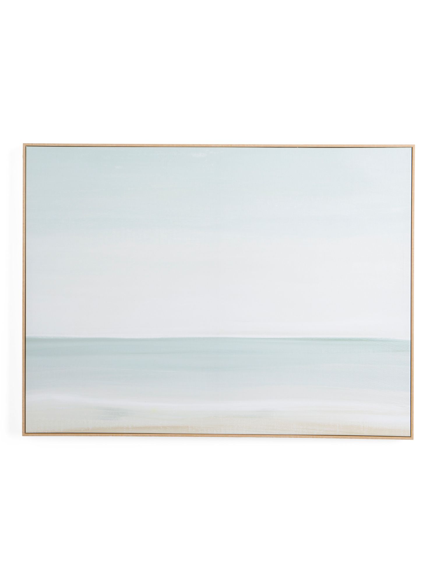 Ocean Horizon Framed Canvas Wall Art | TJ Maxx