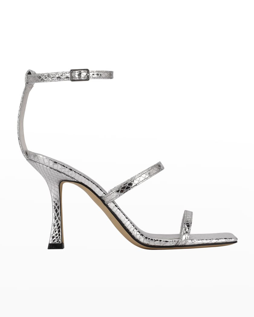 Marc Fisher LTD Dalida Strappy Heel Sandals | Neiman Marcus