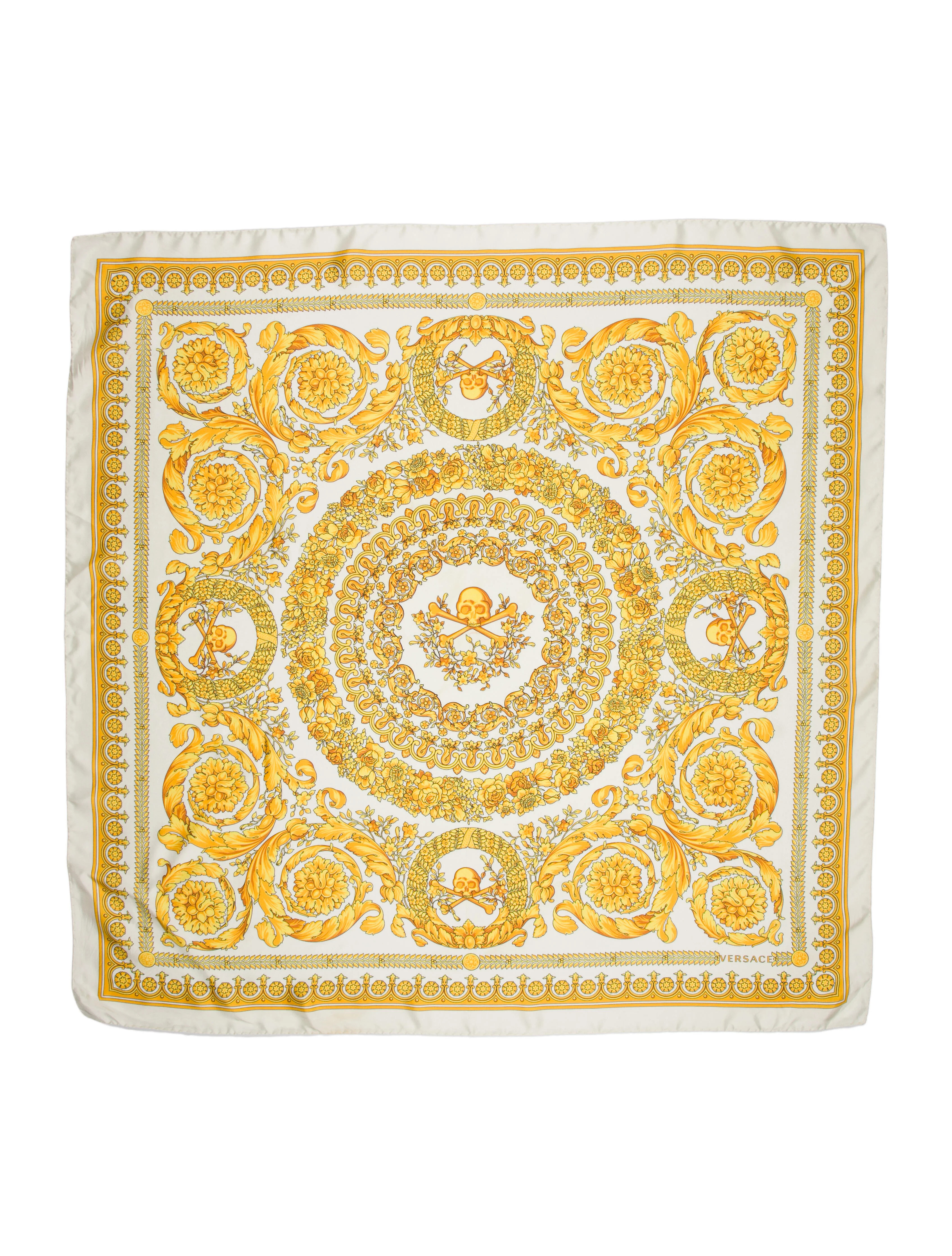 Silk Printed Scarf | The RealReal