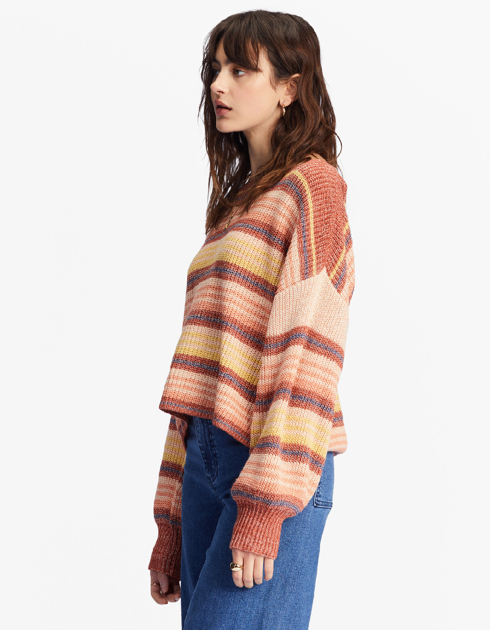 BILLABONG Spaced Out Womens Pullover Sweater | Tillys
