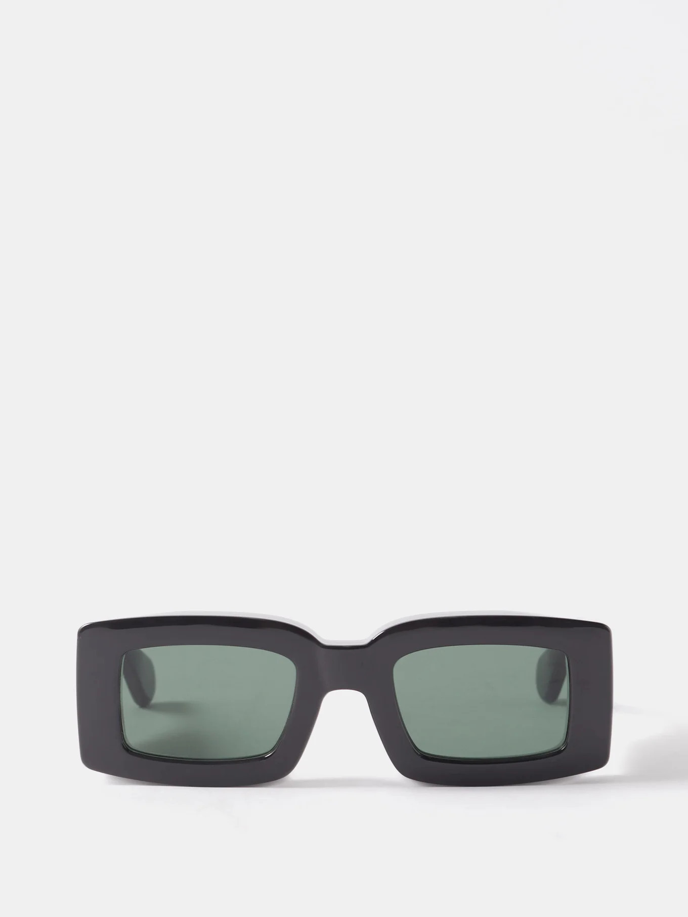 Tupi oversized square acrylic sunglasses | Matches (EU)