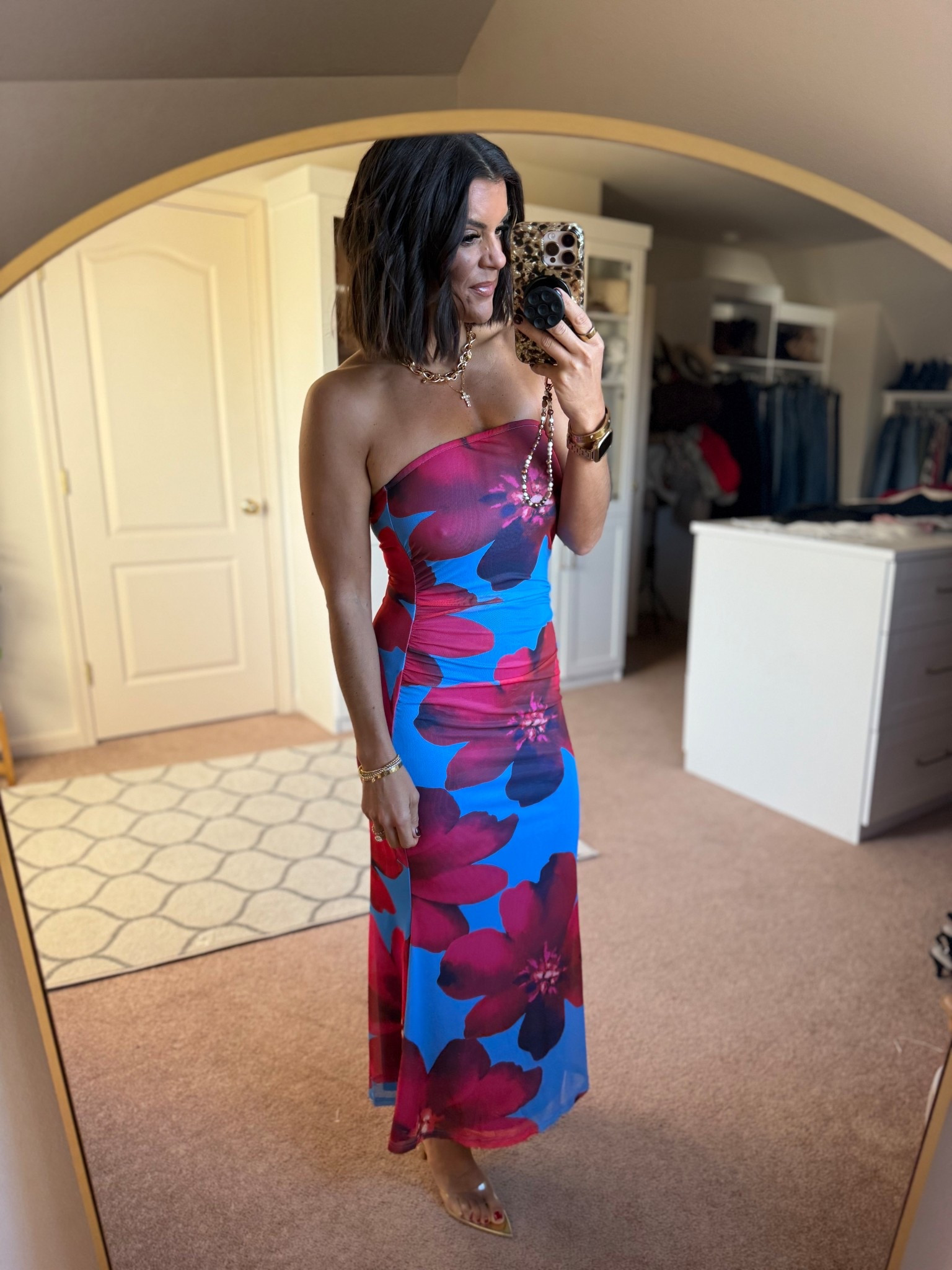 Size small in dress 

#LTKFindsUnder100