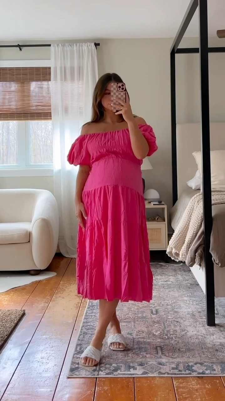 Bump friendly dresses for spring and summer from Amazon 🫶🏼💕

#LTKBump #LTKStyleTip