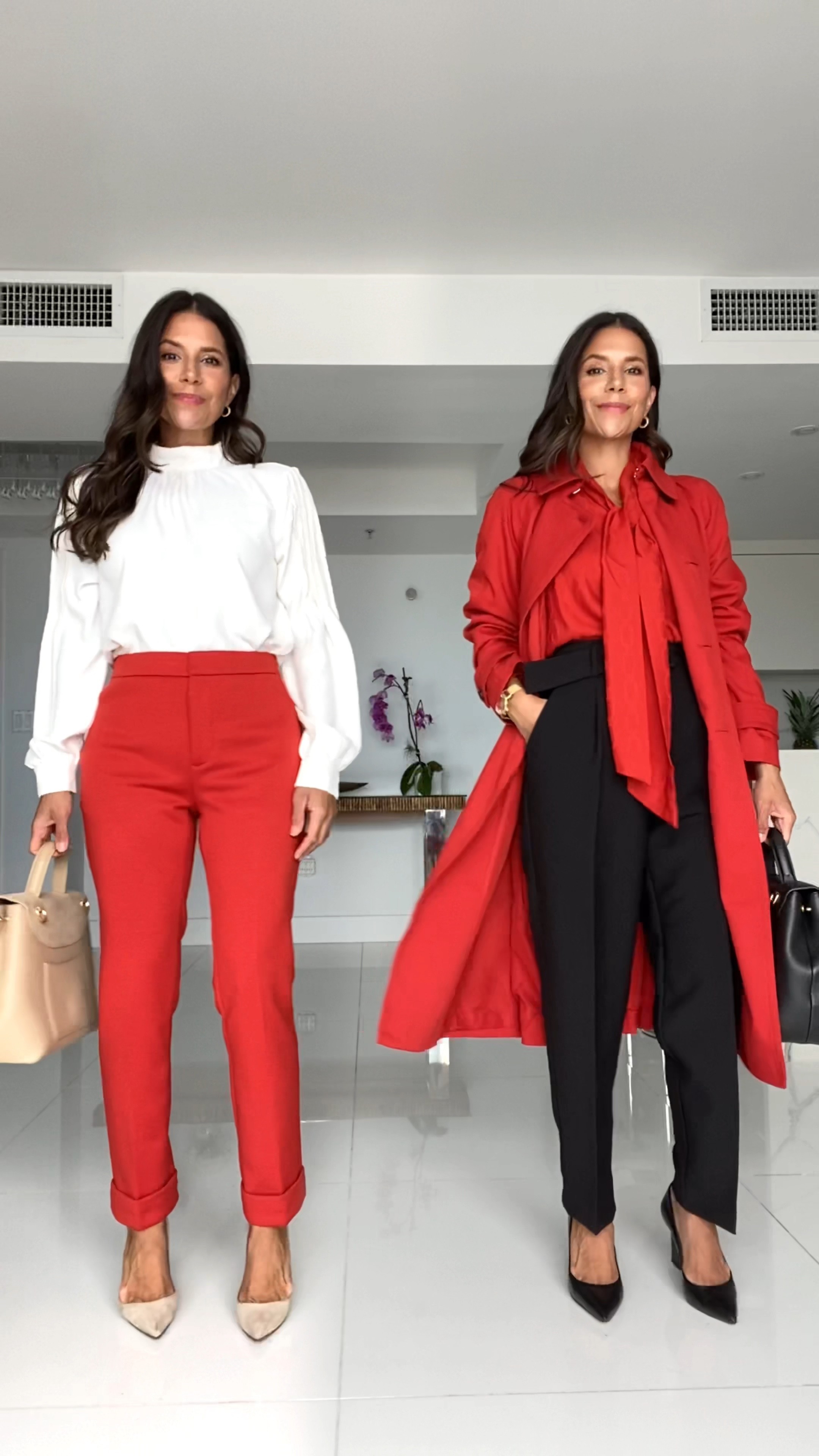 Styling pink, plaid, firecracker orange for work to weekend❣️ love these colors for fall from Ann Taylor's September collection. 

#LTKunder100 #LTKworkwear #LTKSeasonal