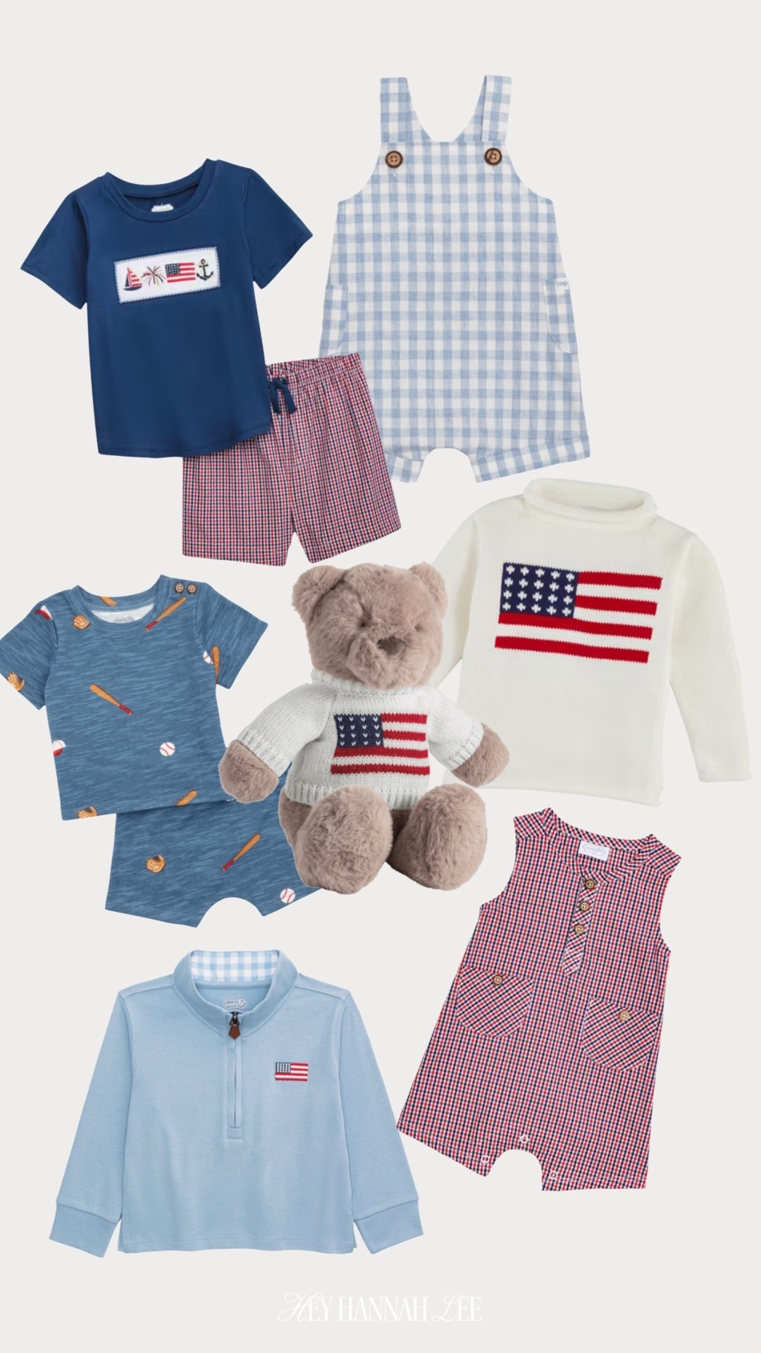 Cute baby and little boy outfits for the 4th of July! 
patriotic outfits, baby outfit, summer style, toddler boy, July 4th, mudpie

#LTKKids #LTKBaby #LTKootd