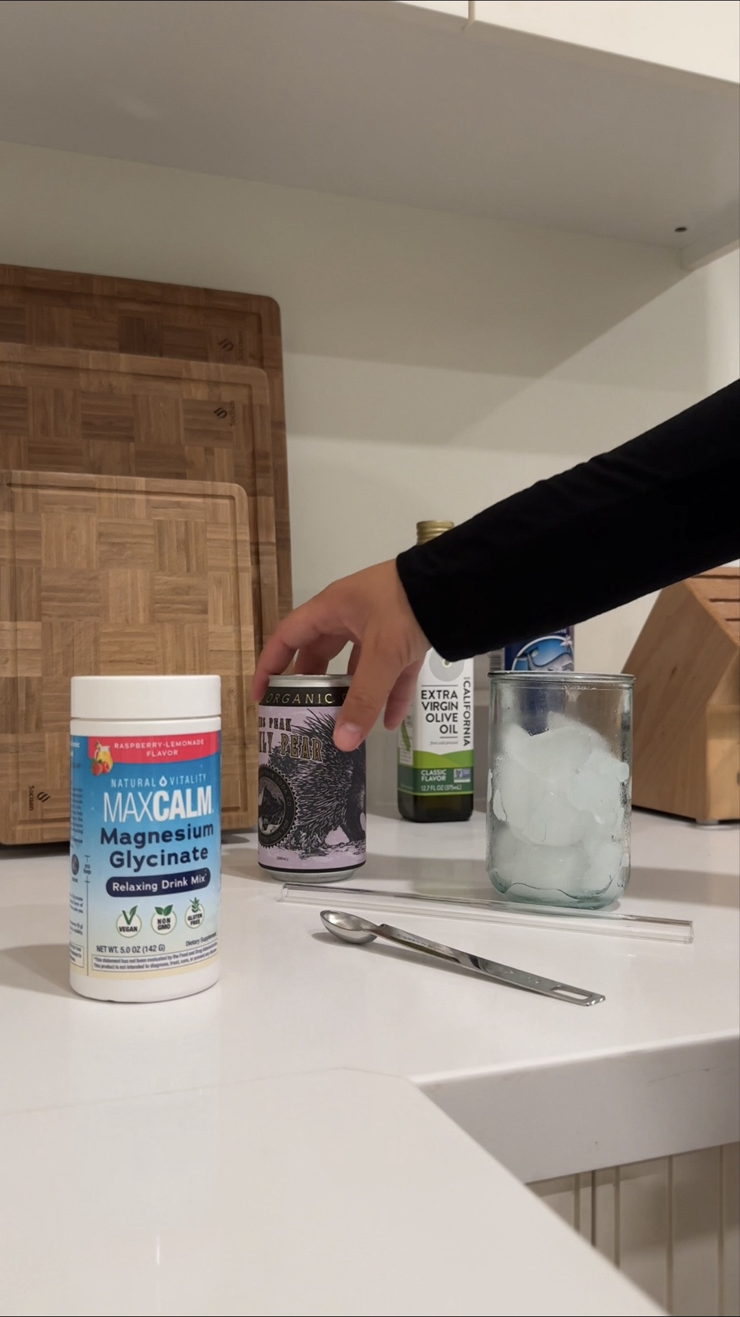#ad a little ritual goes a long way with a Magnesium Glycinate mocktail 🙂‍↕️✨available now at target!

@target @naturalvitalityofficial 

Consult your doctor before using this product if you are pregnant, nursing, have a medical condition, or if you are currently on medication. These statements have not been evaluated by the Food and Drug Administration. This product is not intended to diagnose, treat, cure, or prevent any disease.

#targetpartner #target #naturalvitality