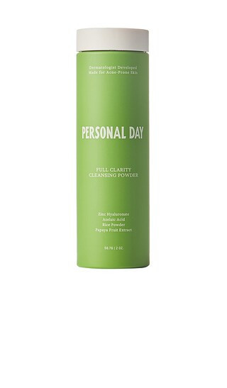 Personal Day Full Clarity Cleansing Powder in Beauty: NA. | Revolve Clothing (Global)