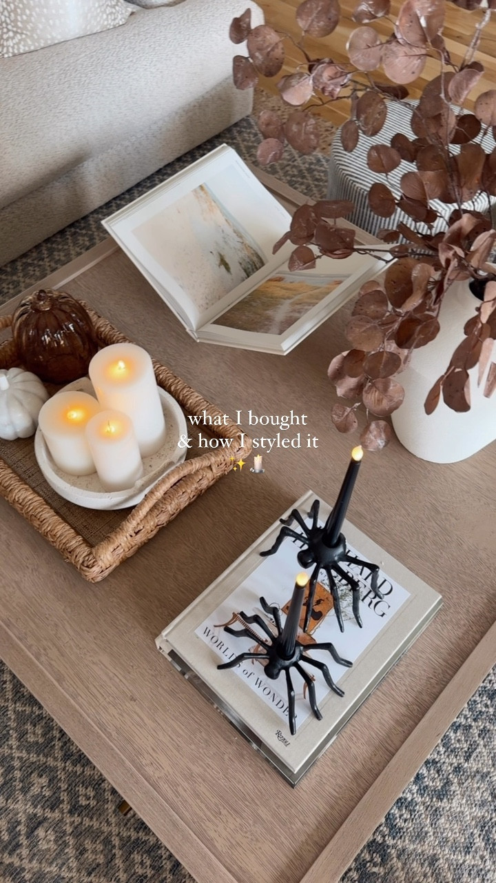 will never pass up a stone bowl! 🤭 found this beauty at @homegoods & knew it would be perfect to fill with pillar candles, cozy vibes activated! ✨🕯️

share w/ your homegoods shopping buddy! 🫶🏼
#homegoods #homegoodsfinds #cozyhome #falldecor #coffeetabledecor #coffeetable #homegoodshappy #neutralhome #spookyseason 

#LTKHome #LTKHalloween #LTKSeasonal