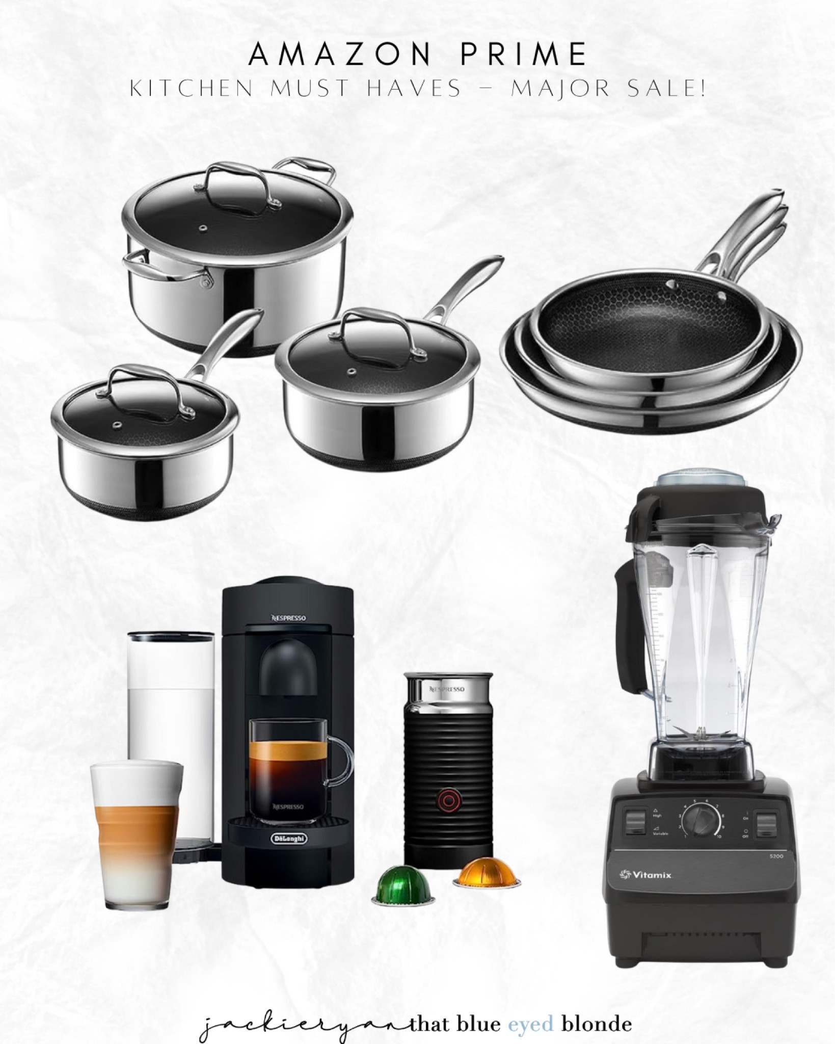 Our FAVORITE kitchen items are on sale for Prime Day! Grab ‘em while they’re still in stock. We love our Hexclad Pots & Pans!!






#KitchenFinds #AmazonPrime #AmazonPrimeDay #PrimeDaySale #PrimeDay #PrimeDayFinds #PrimeDayKitchen #KitchenFindsFromAmazon #AmazonKitchen #KitchenMustHaves #Kitchen #CookingUtencils #Vitamix #HexClad #Nespresso #CoffeeBar #CoffeeLover #CoffeePods #NespressoMachine #CoffeeMachine #Espresso #EspressoMaker #PrimeDay2023 #PrimeDayDeals 

#LTKsalealert #LTKhome #LTKxPrime