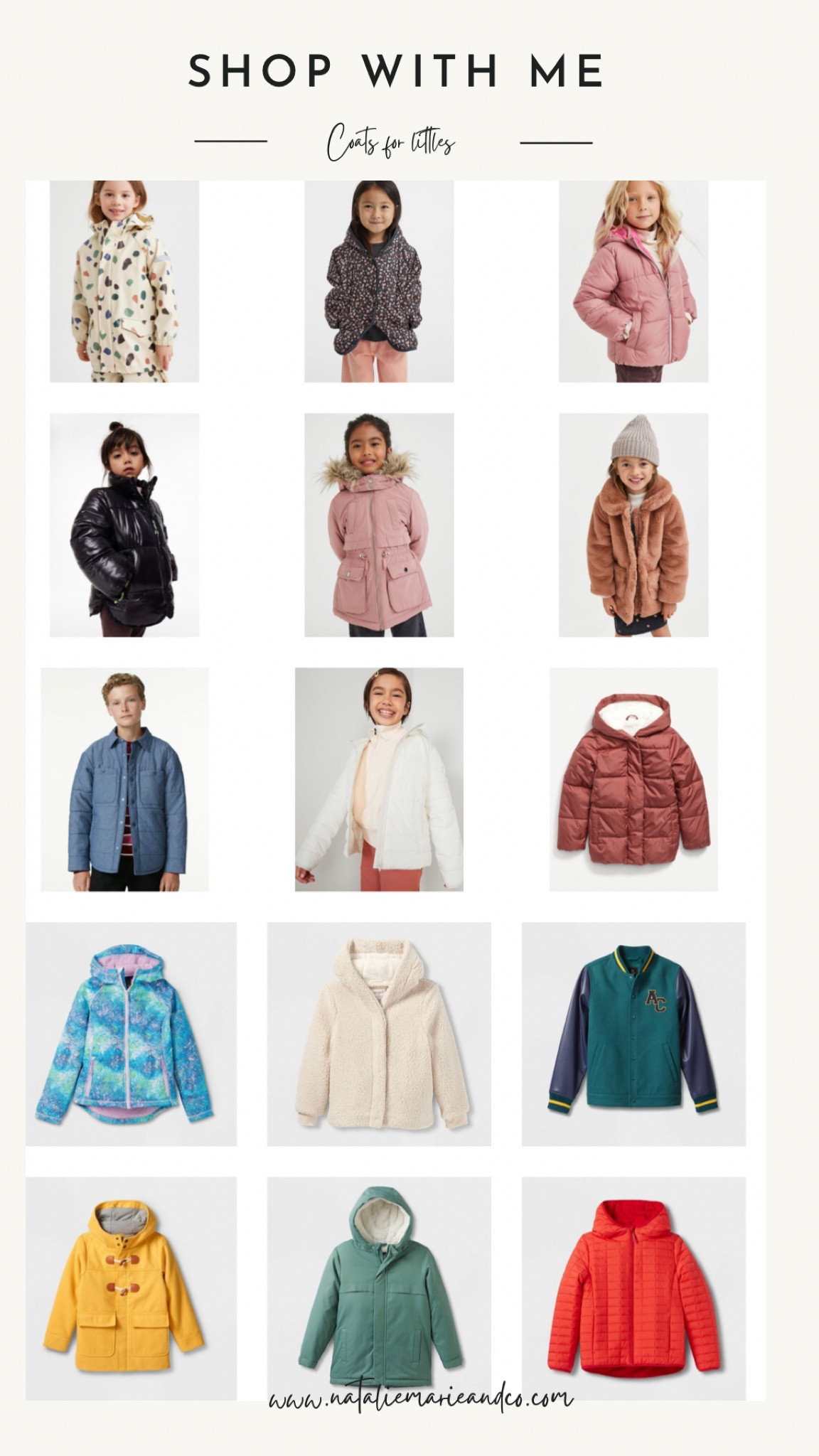 Coats season is here!