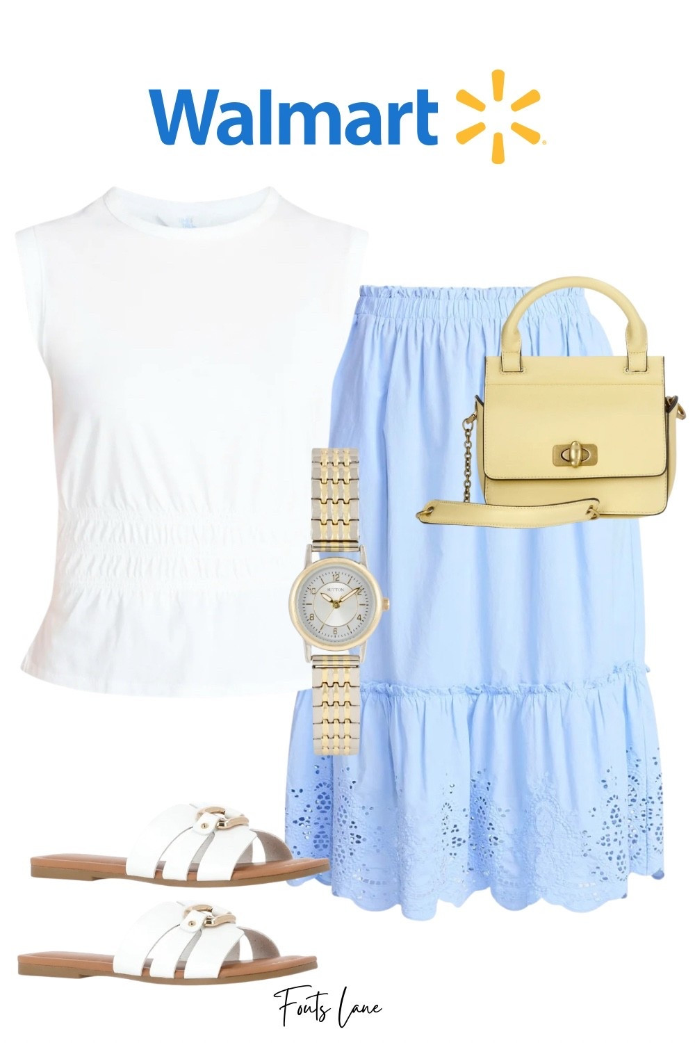 Love the pale yellow and baby blue combo!



#LTKMidsize #LTKSeasonal #LTKootd