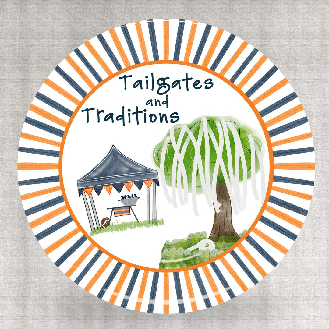 Plate-auburn Roll the Oaks Platetailgate Plate Auburn - Etsy | Etsy (US)