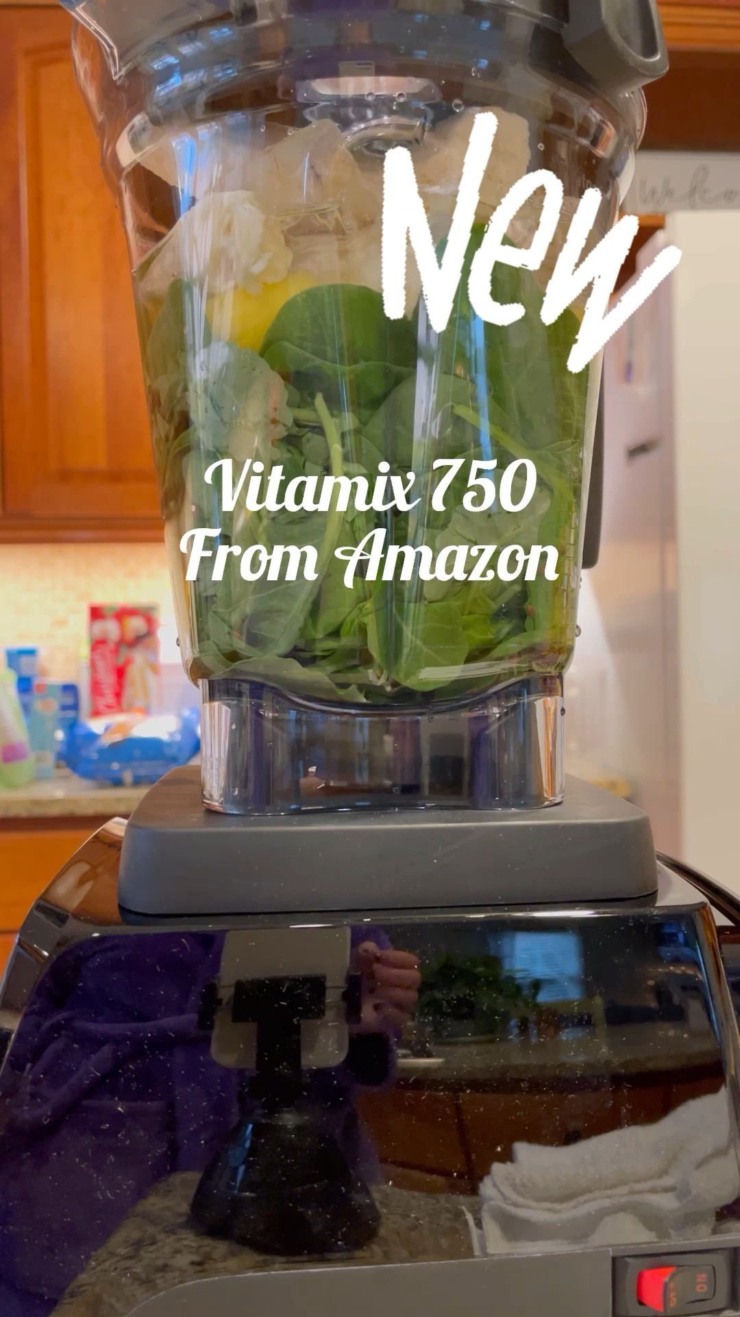 I love my new vitamix from Amazon!  It even makes hot soups but right now I’m loving my green smoothies!! #smoothie #giftidea #health #greens

#LTKfitness #LTKGiftGuide