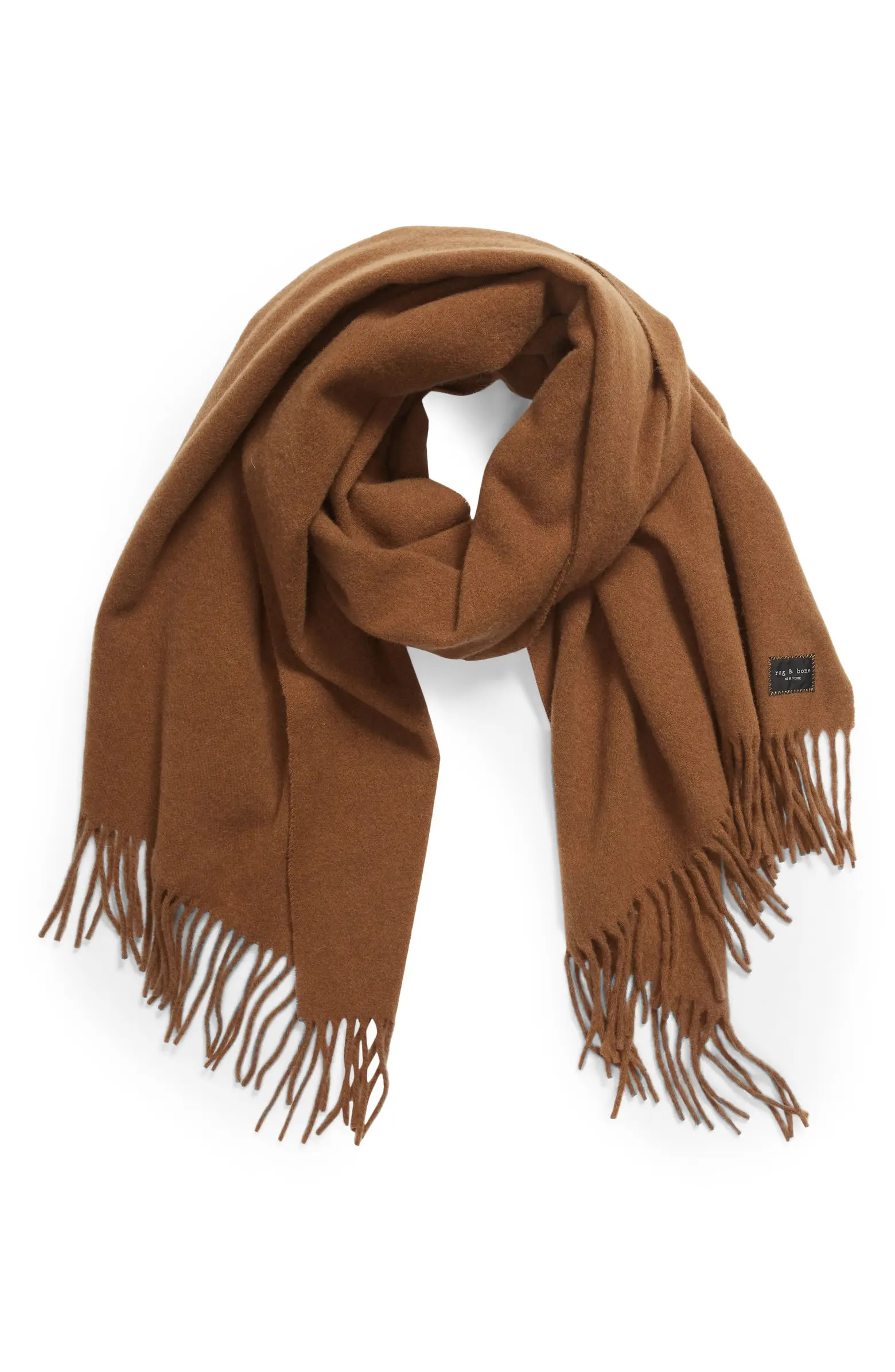 Addison Recycled Wool Scarf | Nordstrom