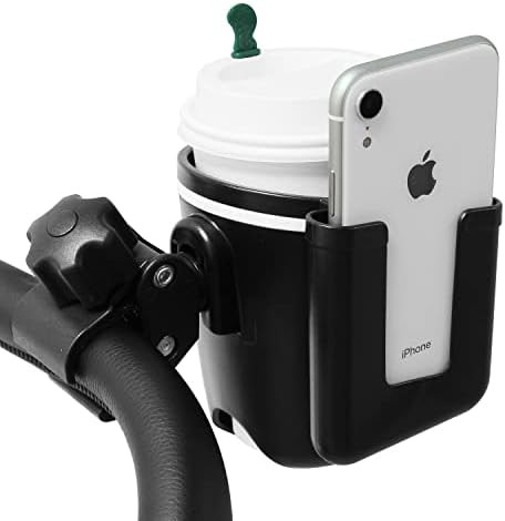 Beberoad Love Stroller Cup Holder Universal Cup Holder with Phone Holder/Organizer Bike Cup Holde... | Amazon (US)