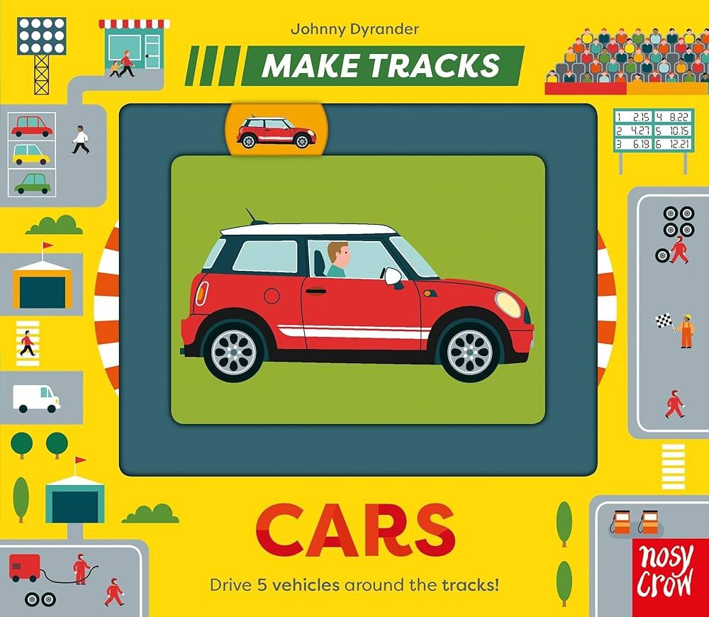 Make Tracks: Cars | Amazon (US)