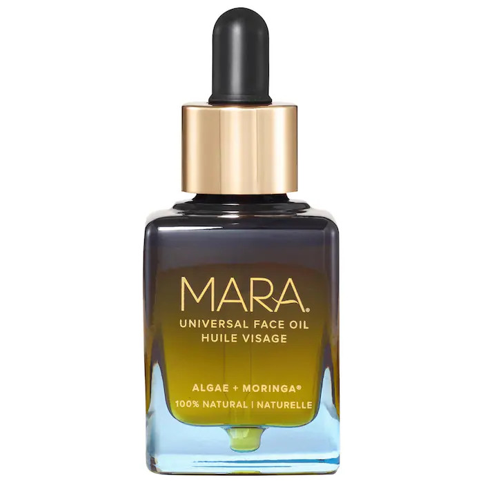 Universal Hydrating Face Oil for Anti-Aging and Glow with Algae + Moringa | Sephora (US)