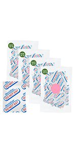 120 Packs 500CC Food Grade Oxygen Absorbers (10 Pack in Individual Vacuum Bag ) , Oxygen Absorber... | Amazon (US)