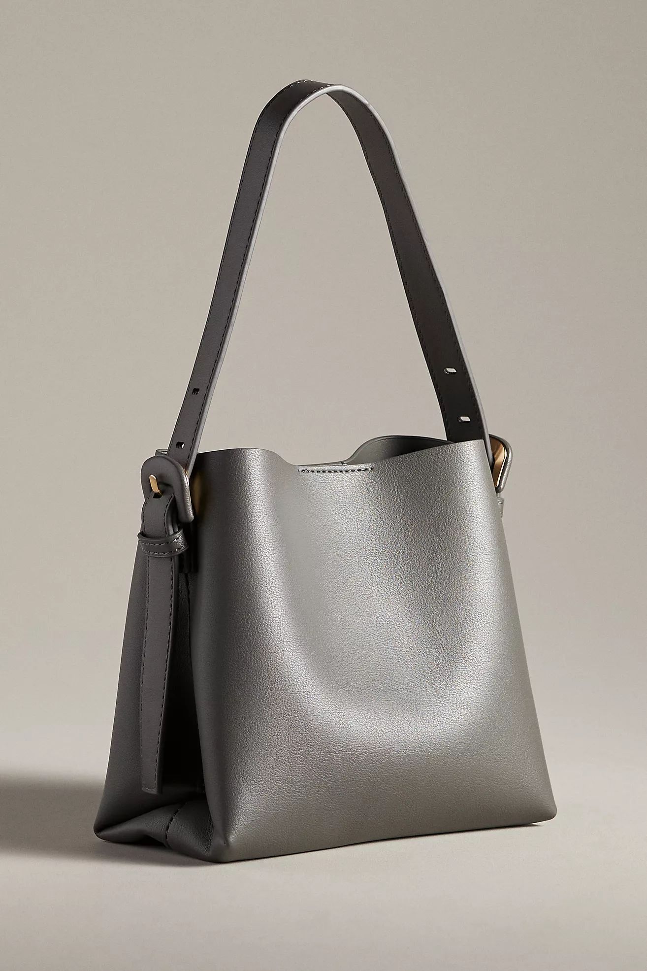 Mini Buckle-Strap Tote | Anthropologie (US)