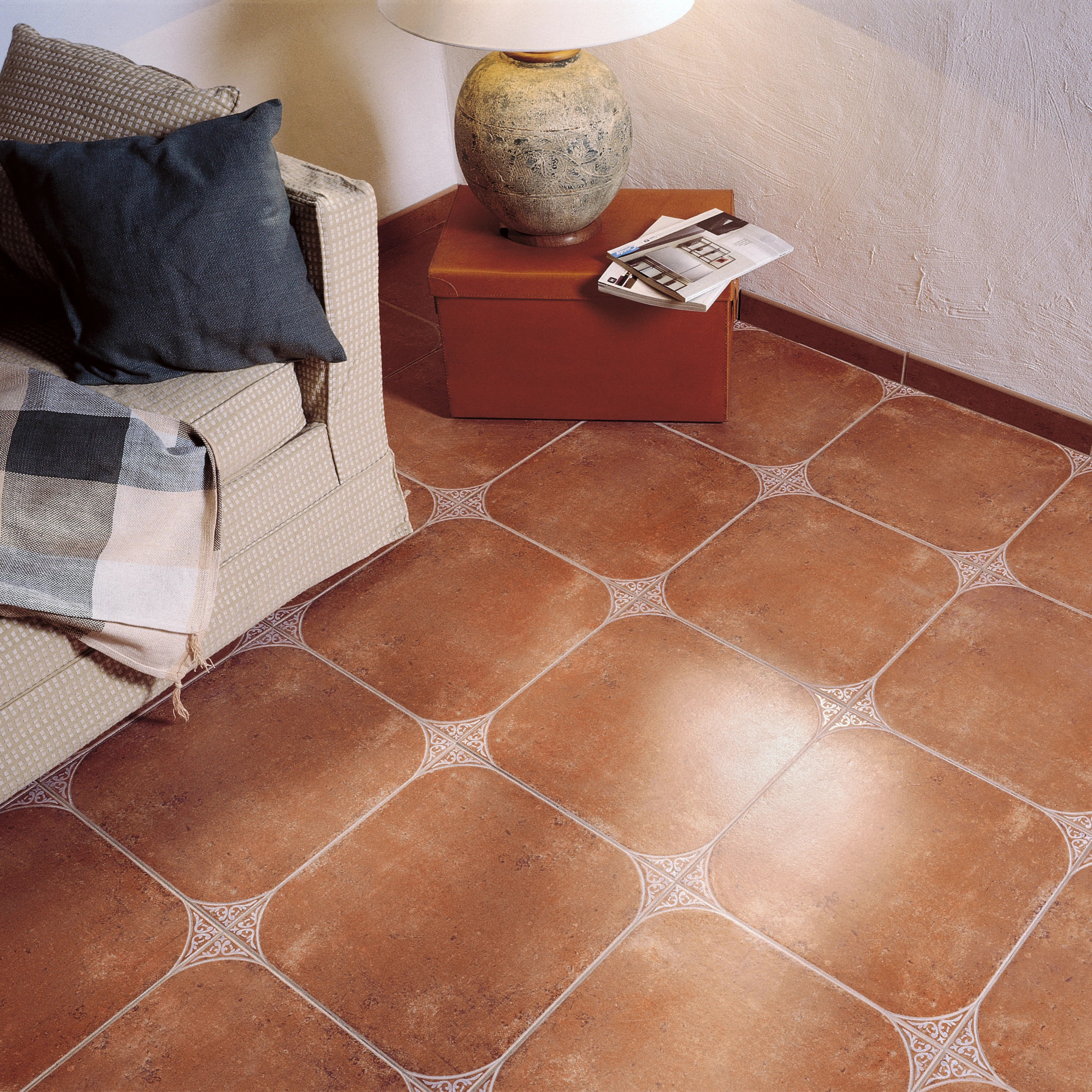 Aranjuez 17.8" x 17.8" Ceramic Wall & Floor Tile | Wayfair North America