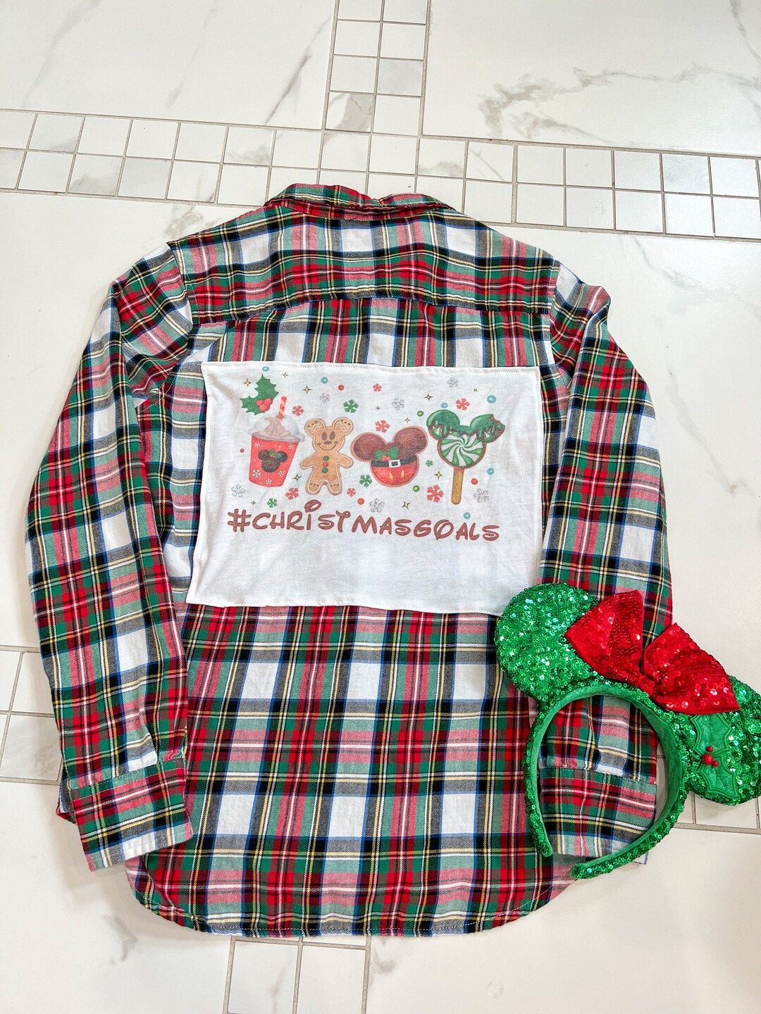 Christmas Mickey Mouse Plaid Flannel, Disney Flannel, Disney Jacket, Mickey Mouse Jacket, Flannel... | Etsy (US)