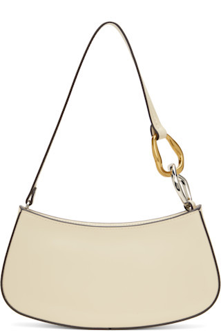 Staud - Off-White Ollie Bag | SSENSE