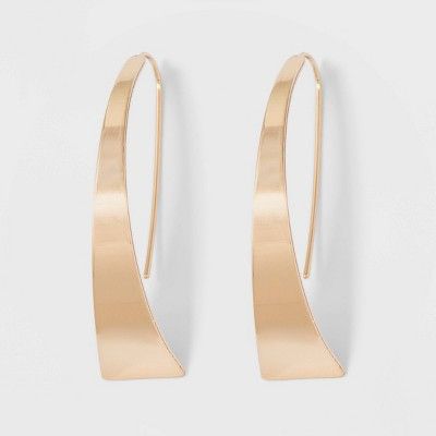 Hoop Earrings - A New Day™, Target Accessories, Target Finds, Target Earrings, Target Spring, Target | Target