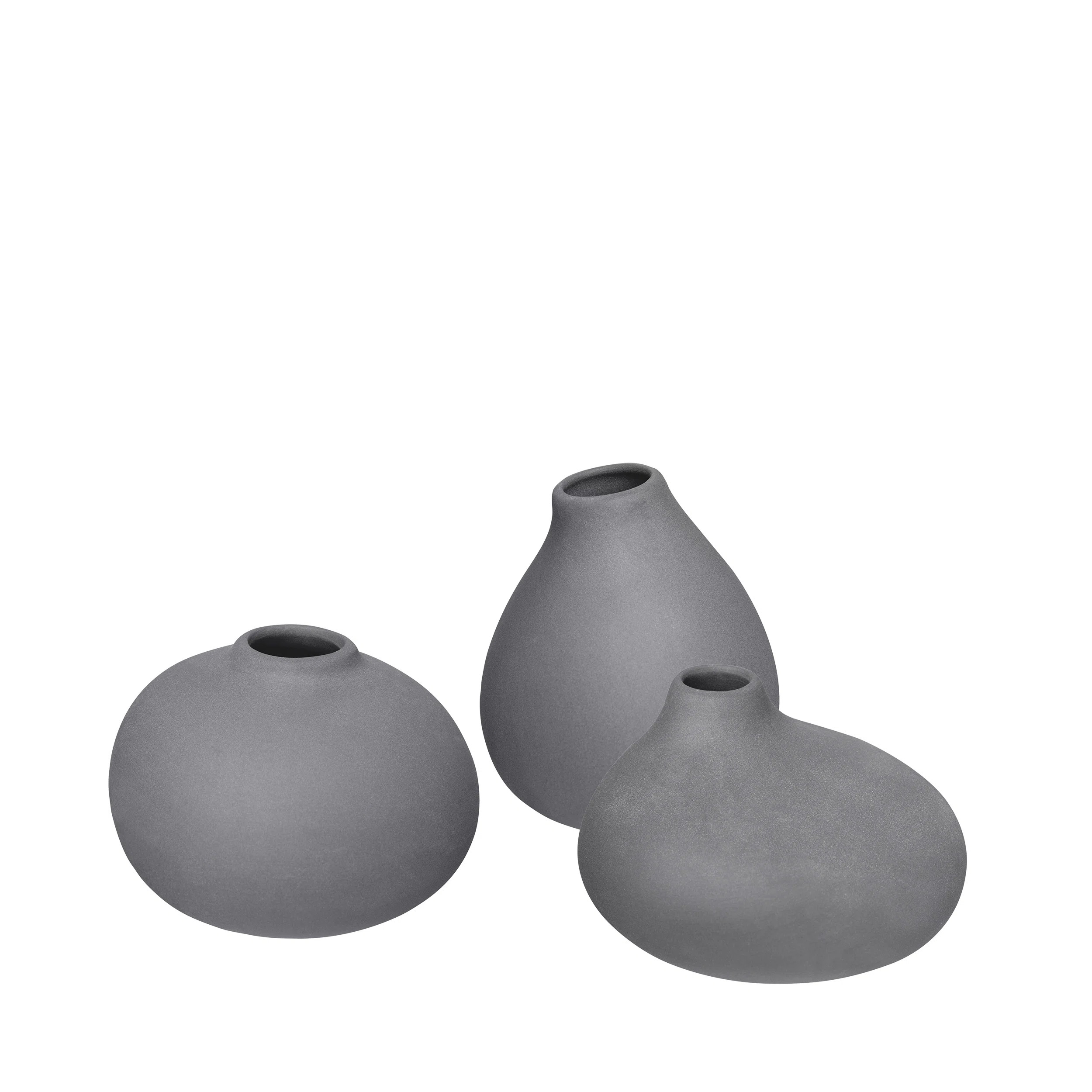 3 Piece Nona Porcelain Table Vase Set | Wayfair North America