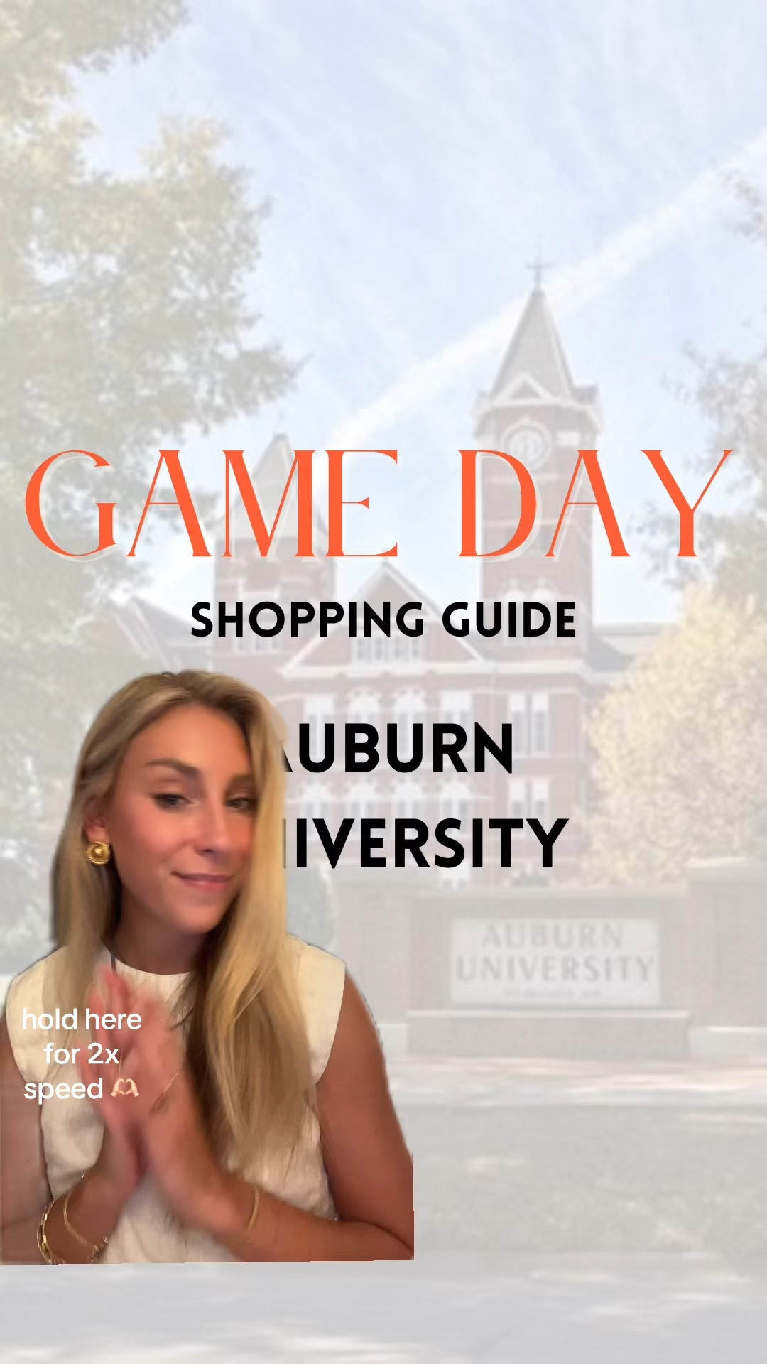 PART 1: Game Day Shopping Guide: Auburn University 

#LTKStyleTip #LTKSeasonal #LTKBacktoSchool