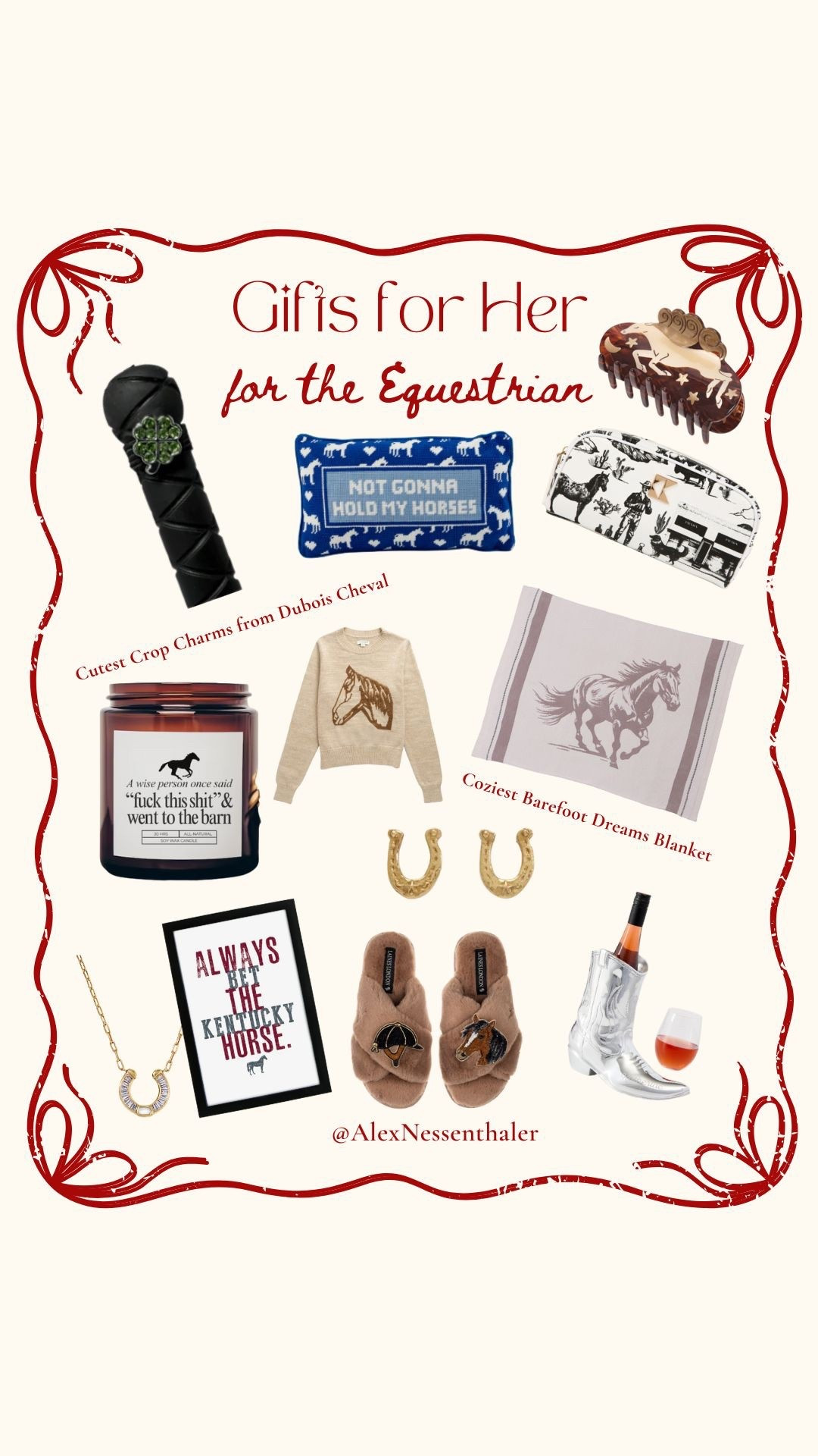 As requested, a gift guide for my horse loverpresenting

#LTKHoliday #LTKGiftGuide #LTKCyberWeek