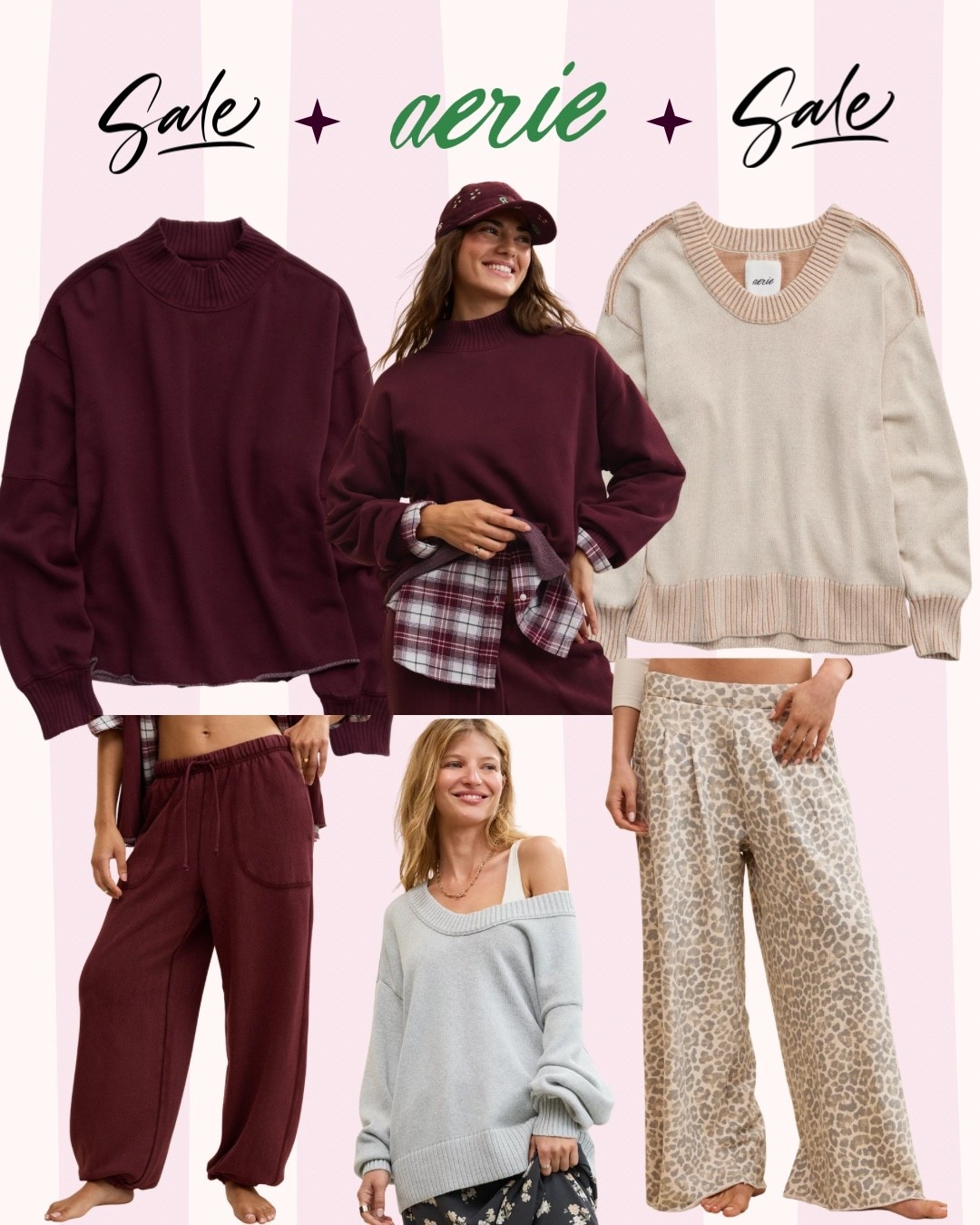 Aerie Labor Day sale 
Aerie sweatshirts and joggers

#LTKSaleAlert #LTKootd #LTKActive
