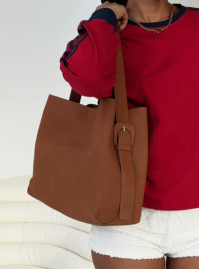 Zachariah Bag Brown | Princess Polly US