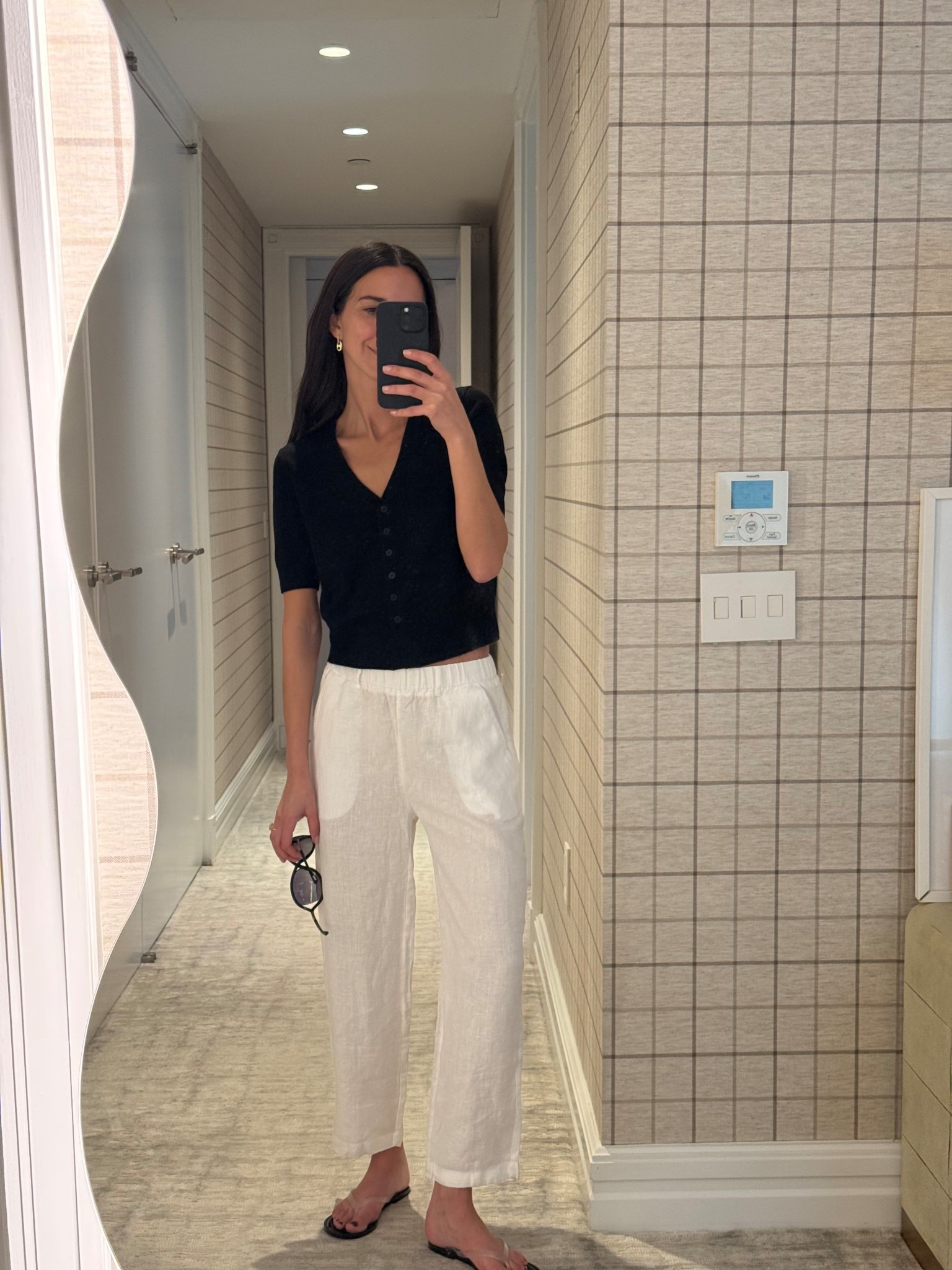 Basic spring essentials with @Quince #quincepartner