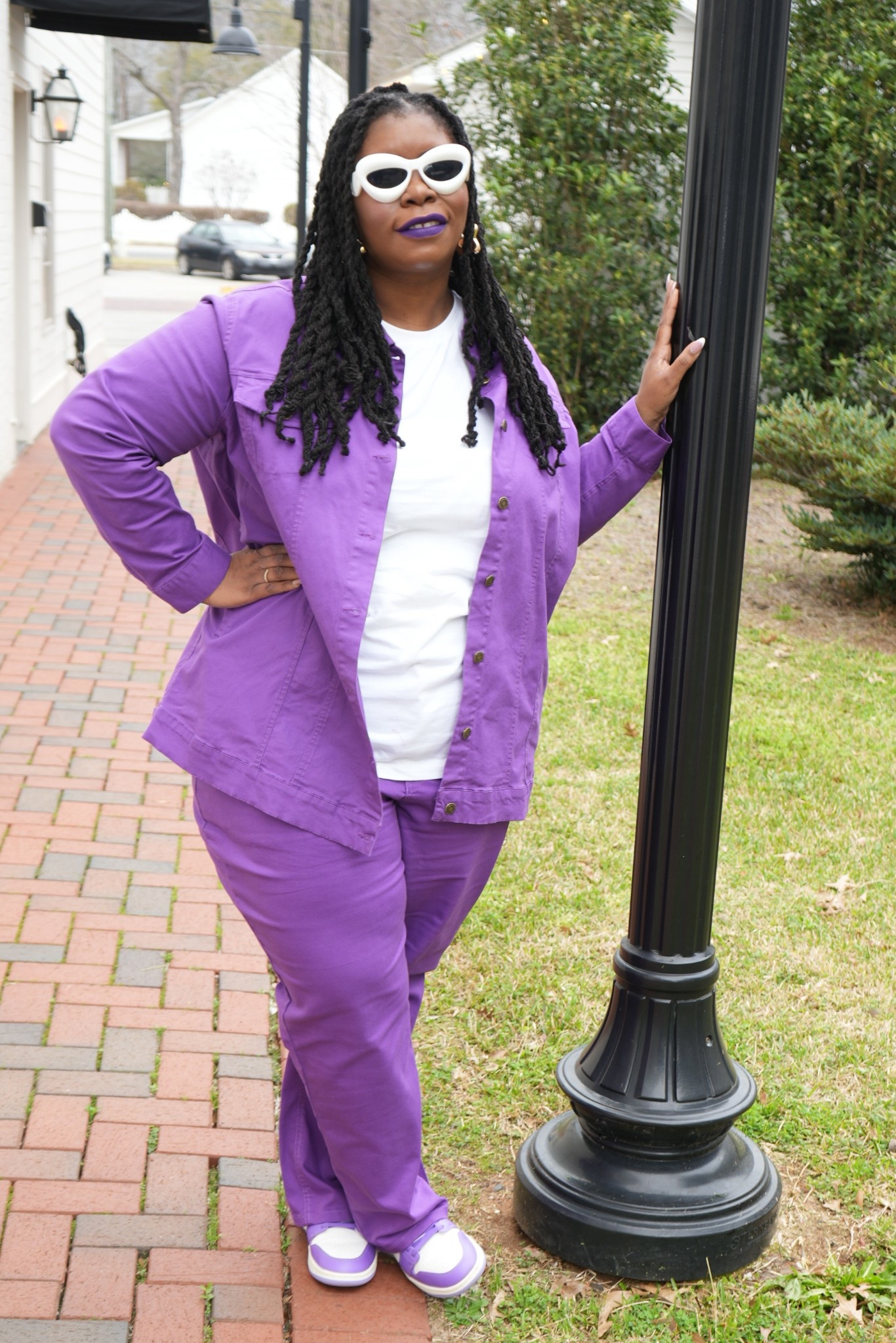 Purple 💜💜💜

#LTKFindsUnder100 #LTKStyleTip #LTKPlusSize