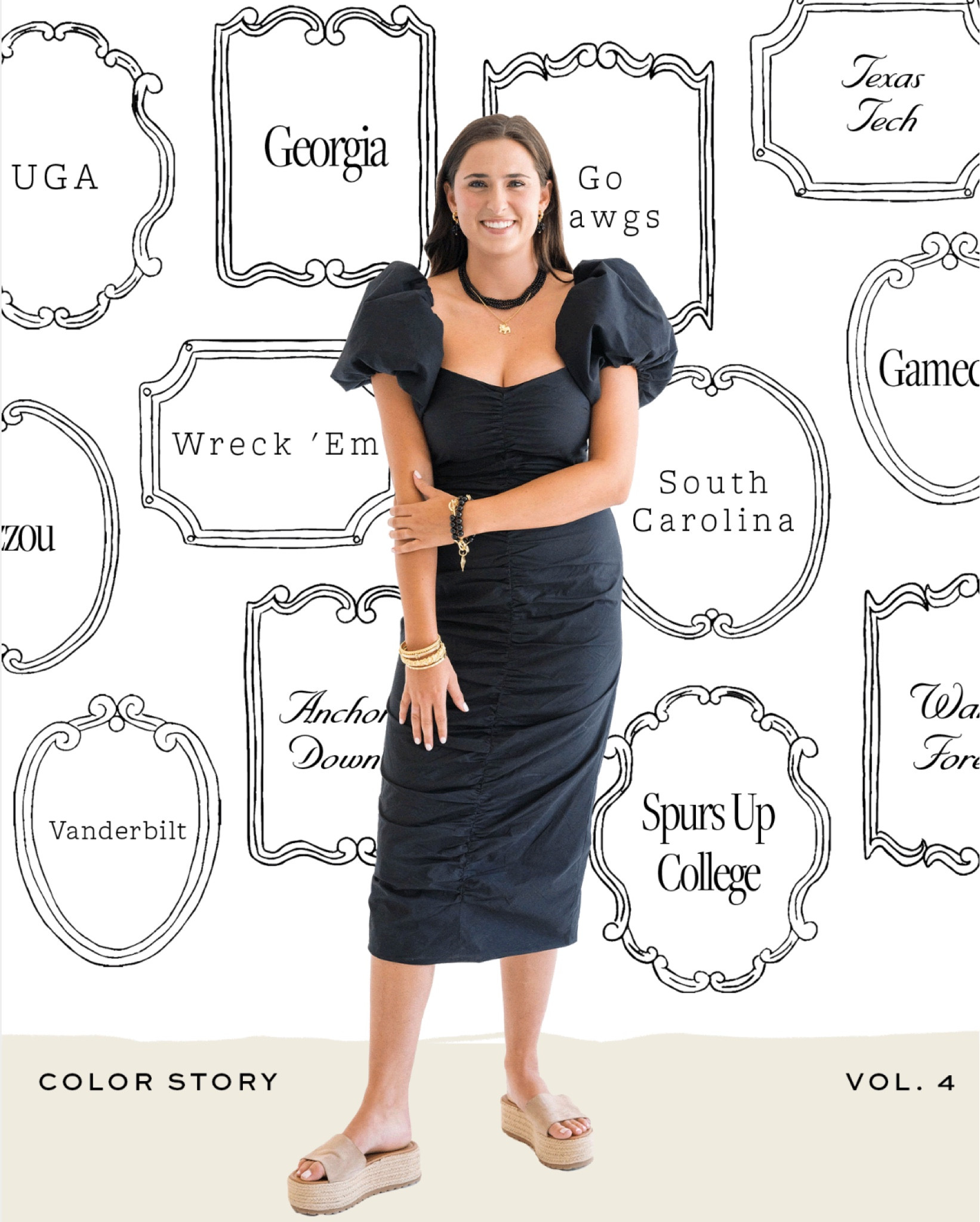 All black everything on game day is sure to intimidate the opponent, the best thing about black is that it matches every team’s colors and is always in season. Find the pieces that work for your wardrobe, and wear them all weekend - and all season long.

#LTKSale #LTKstyletip #LTKSeasonal