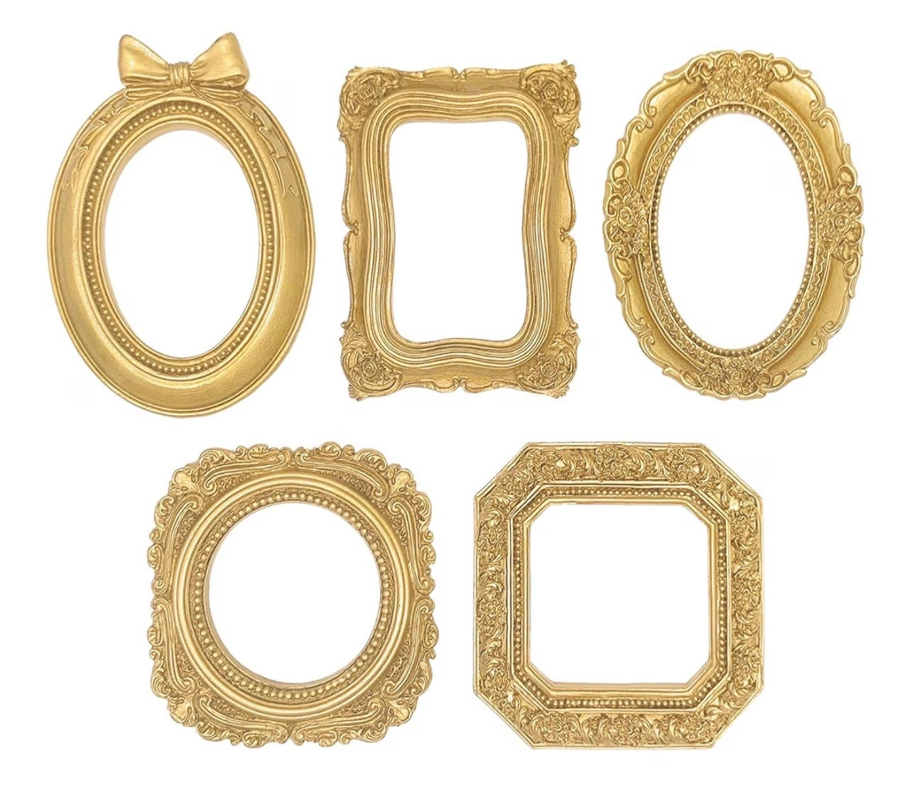 Small Picture Frames,Mini Gold Frames,Vintage Gold Frames,Table Top Decor, Magnetic Picture Frames for Refrigerator

#LTKSaleAlert #LTKKids #LTKHome