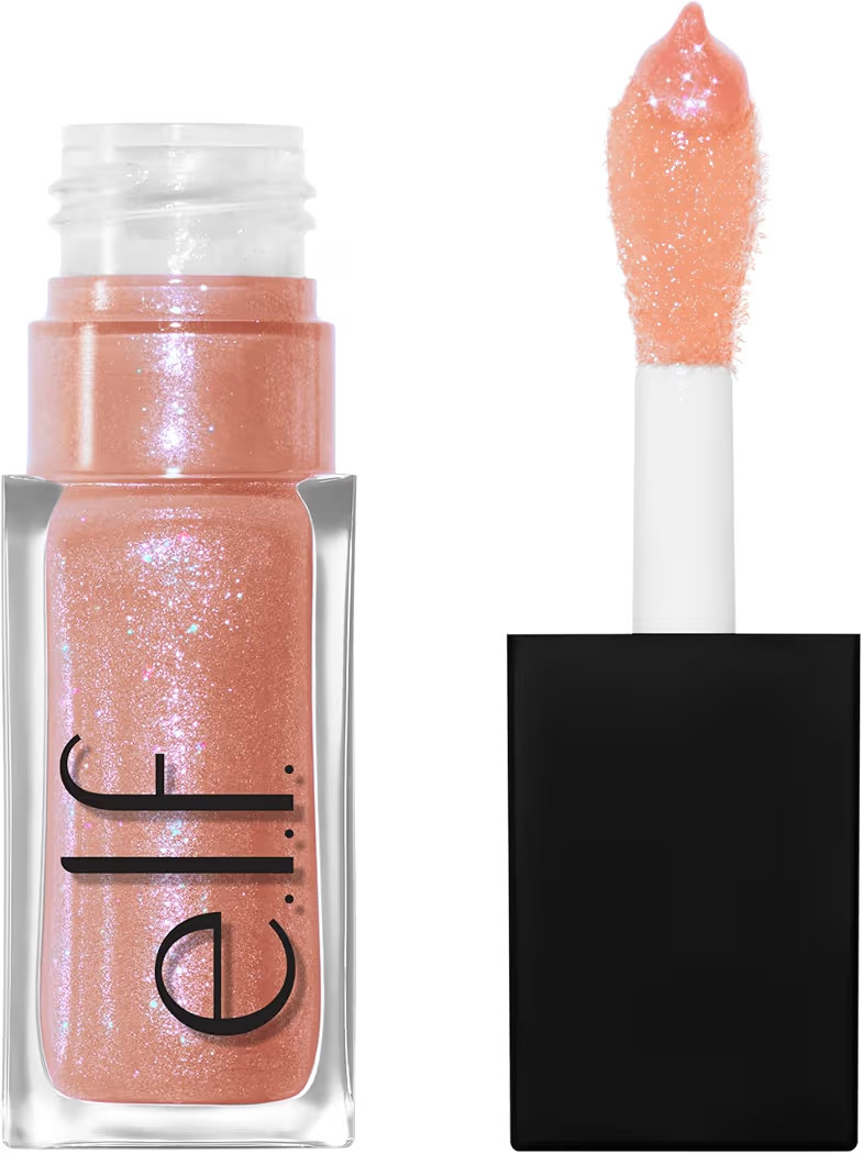 e.l.f. Glow Reviver Lip Oil, Nourishing and Hydrating with High-Shine Glimmer Finish & Sheer Wash... | Amazon (US)
