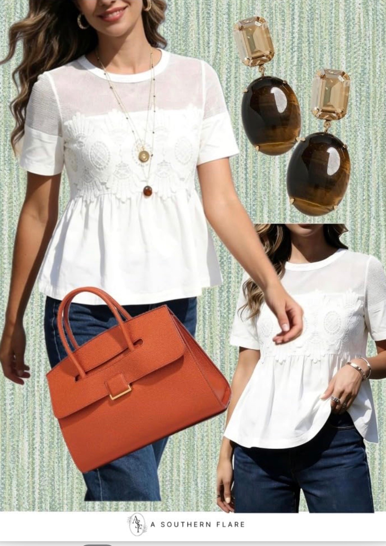 Pair these stylish blouses with jeans for a casual day out. Perfect for a beach vacation or everyday wear! #ootd #fashion

#LTKTravel #LTKWorkwear