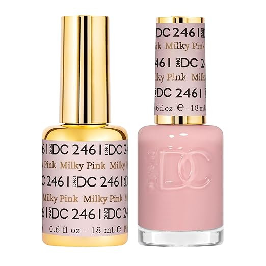 DND DC Gel Polish Set, Sheer Collection, UV Gel Polish and Air Dry Nail Lacquer, Matching Chip-Fr... | Amazon (US)