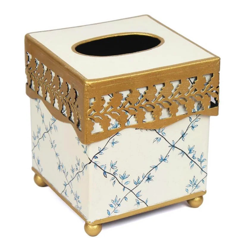 Bogue Trellis Tissue Box Cover | Wayfair North America