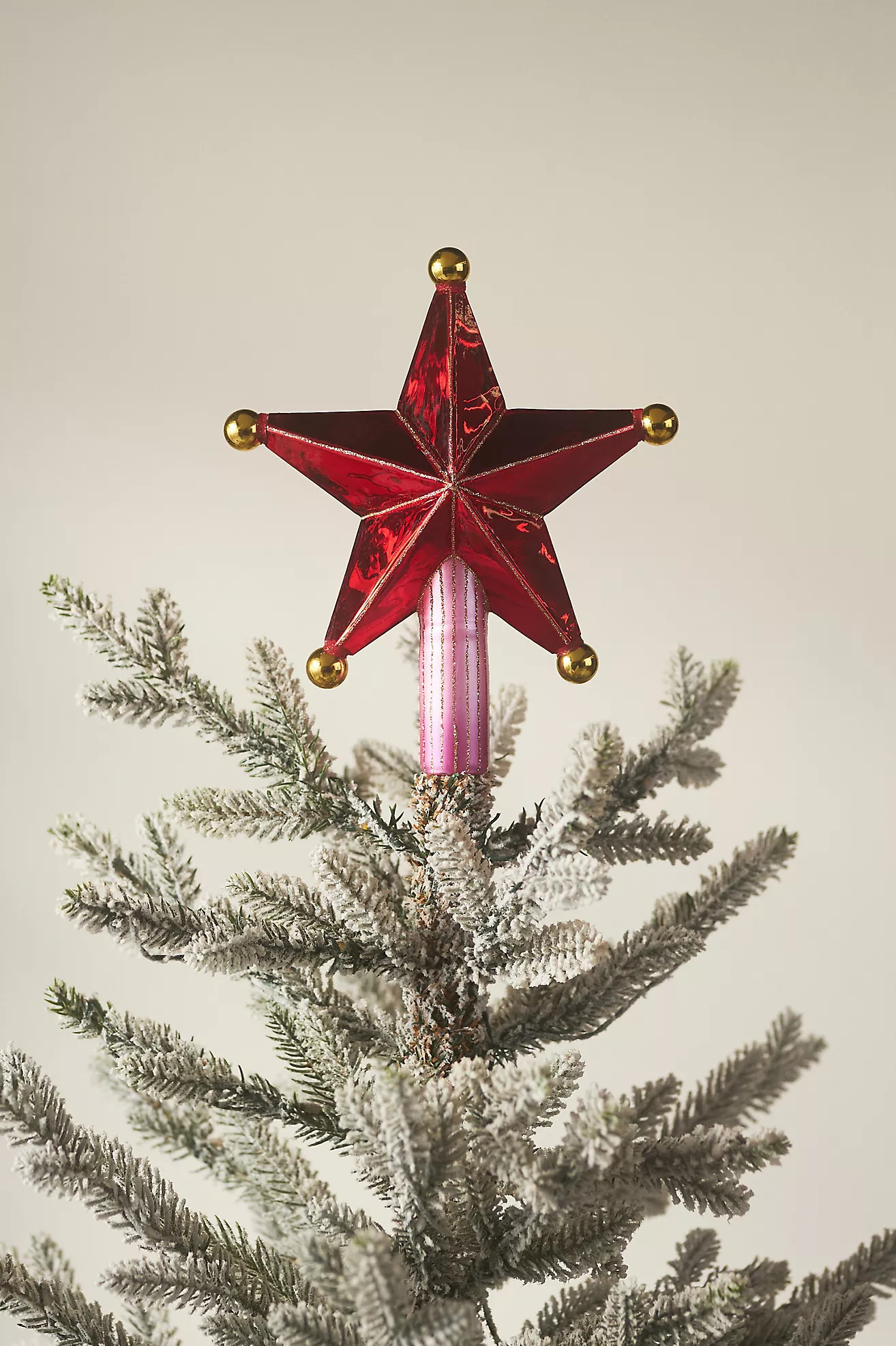 Circus Glass Tree Topper | Anthropologie (US)