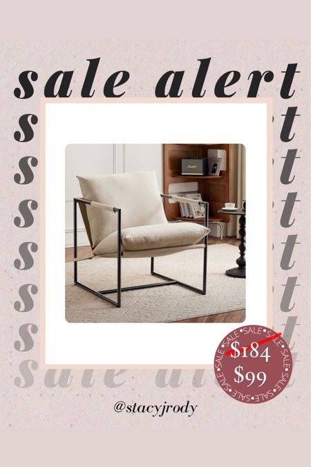 Accent chair on sale 
Under $100 
Home decor sale 

#LTKHome #LTKStyleTip #LTKxWalmart