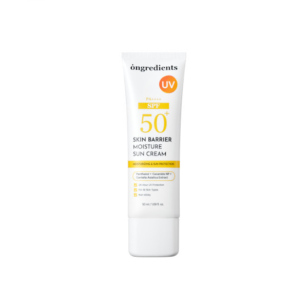ongredients - Skin Barrier Moisture Sun Cream - 50ml | Stylevana